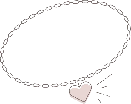 bracelet heart icon